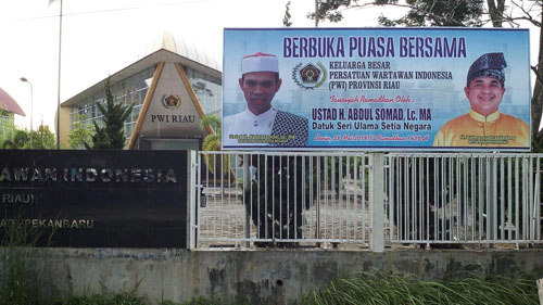Sore Ini, Ustadz Abdul Somad Beri Tausiah Buka Bersama PWI Riau